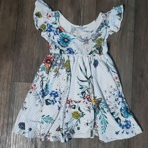EUC Dot Dot Smile 2T Empire Dress